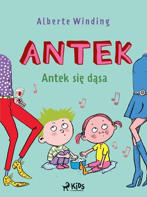 cover image of Antek (3)--Antek się dąsa